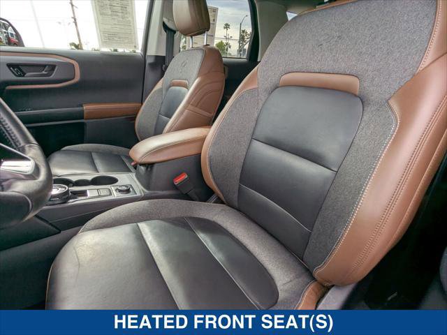 Certified 2023 Ford Bronco Sport Outer Banks w/ Tech Package image 20