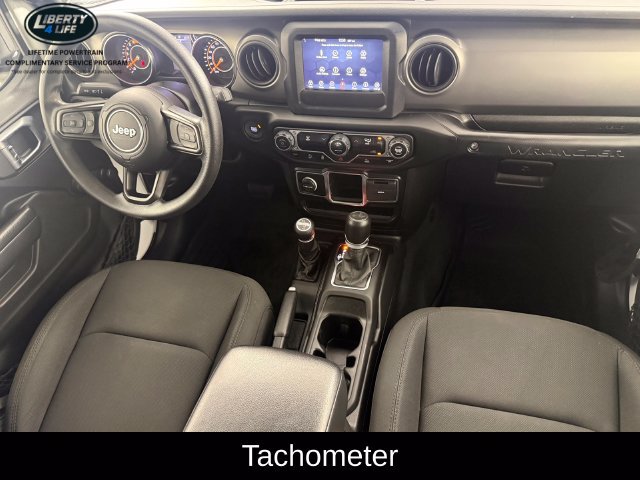 Used 2022 Jeep Wrangler Unlimited Sport AWD/4WD image 34