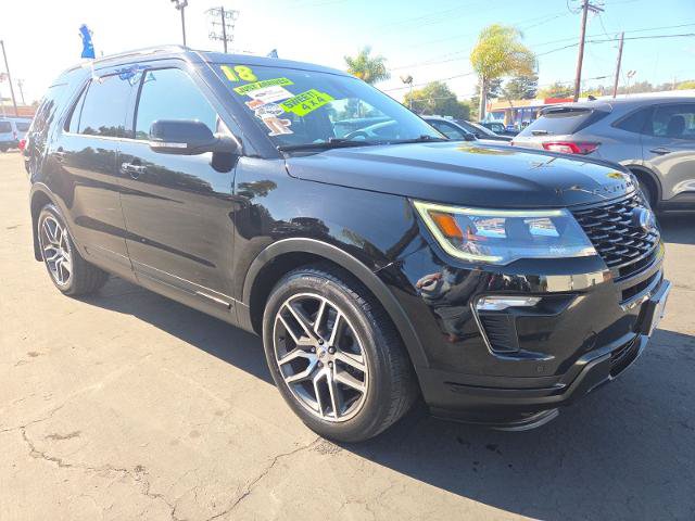 Certified 2018 Ford Explorer Sport w/ Equipment Group 401A