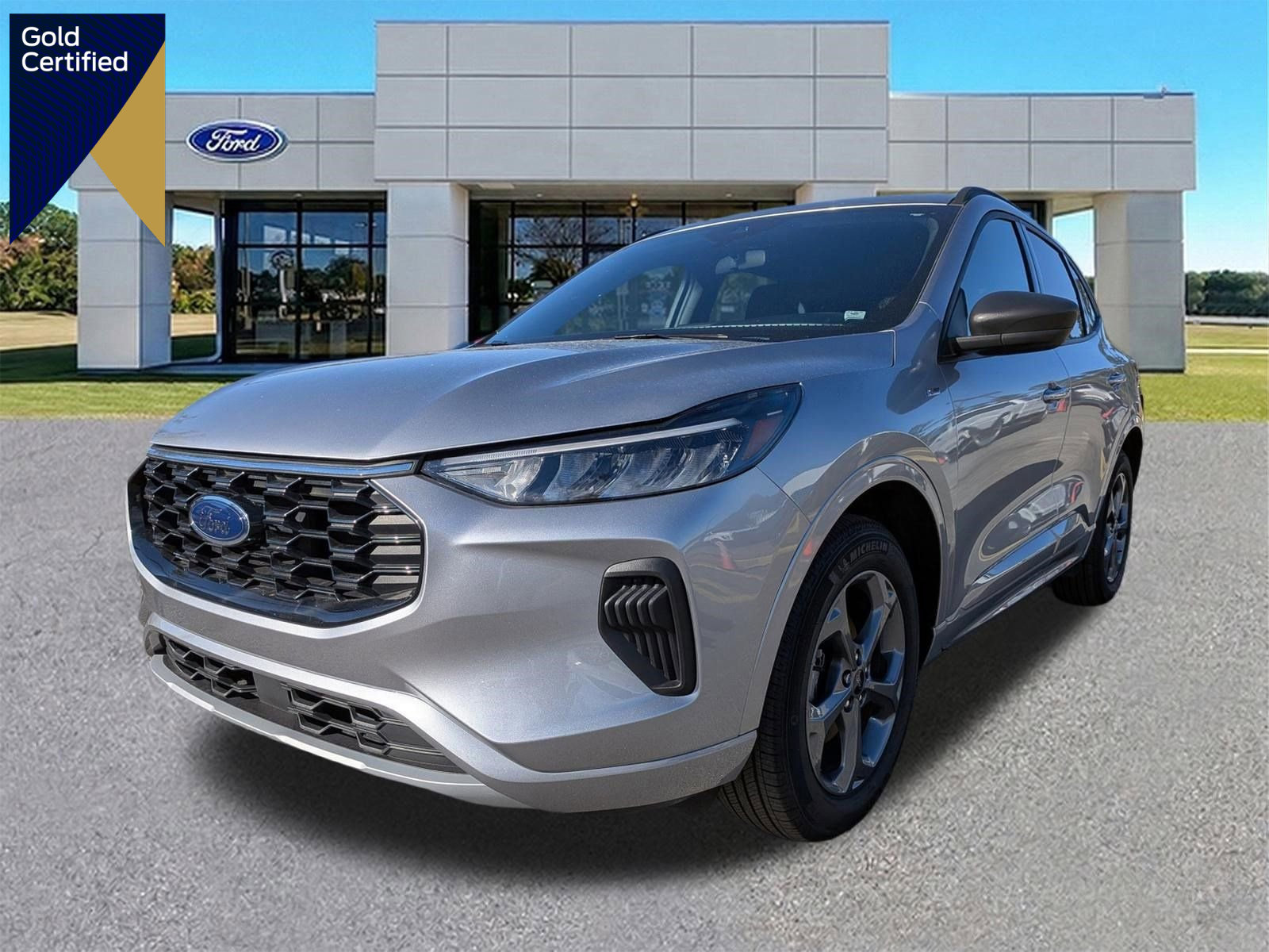 Certified 2023 Ford Escape ST-Line w/ Tech Pack #1 image 1