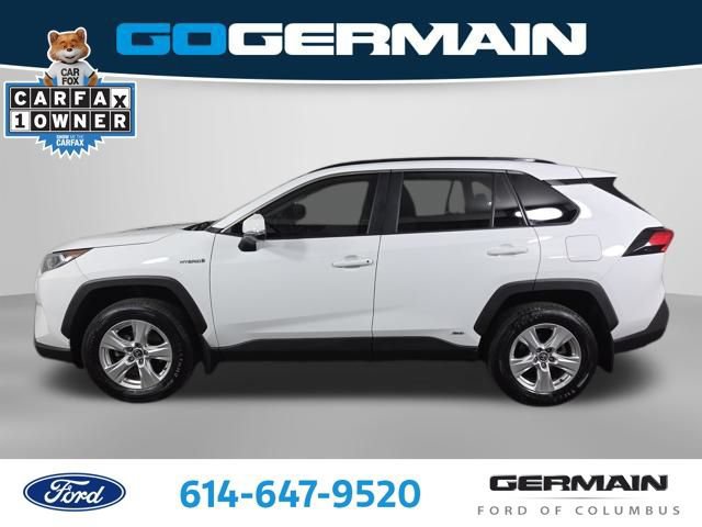 Used 2021 Toyota RAV4 XLE AWD/4WD image 13