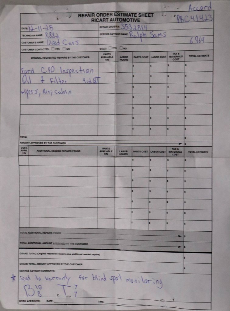 Used 2024 Honda Accord Sport image 4