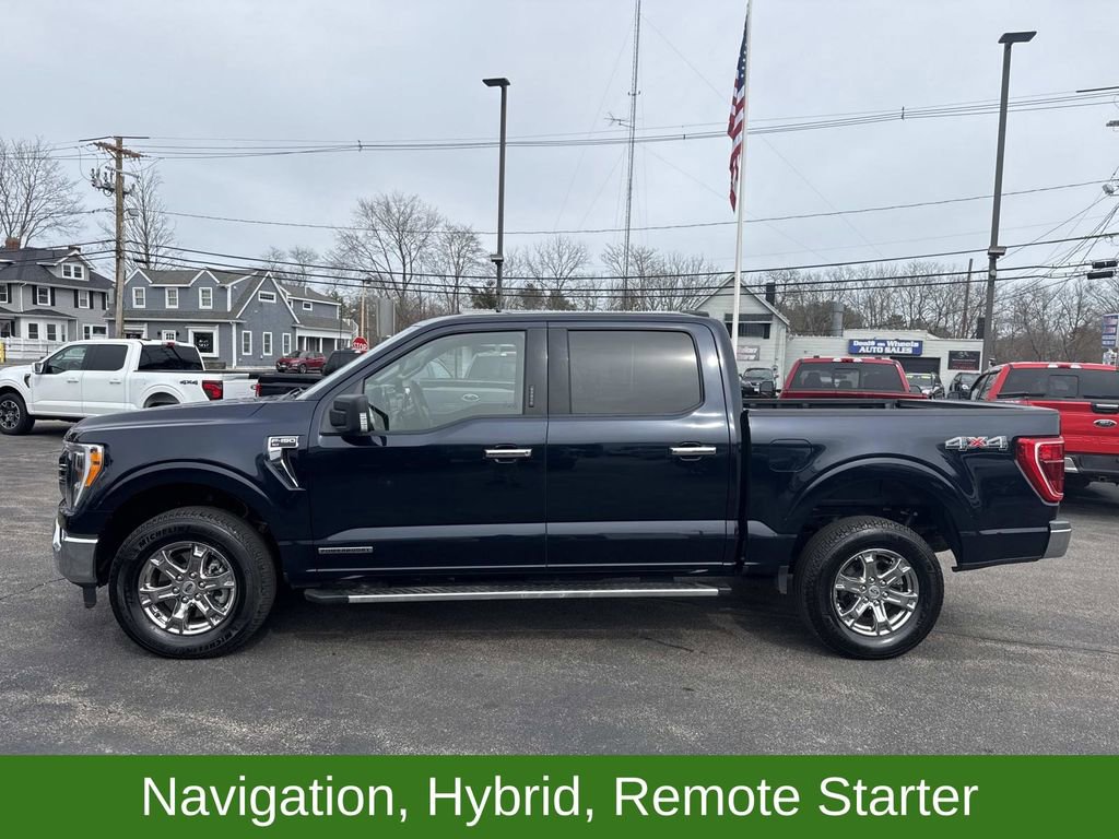 Certified 2023 Ford F150 XLT w/ Equipment Group 302A High AWD/4WD image 2