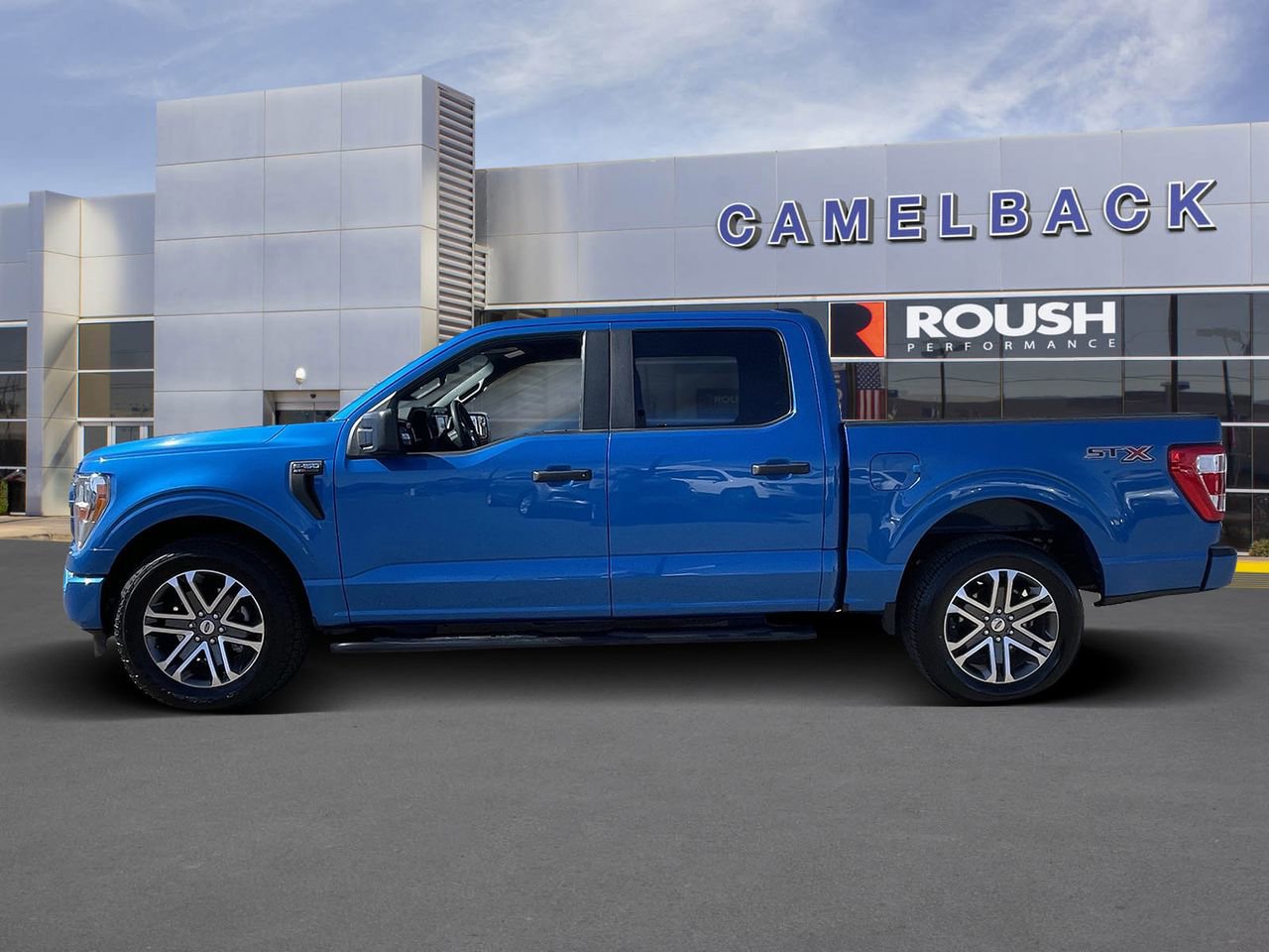 Certified 2021 Ford F150 XL w/ STX Appearance Package image 4