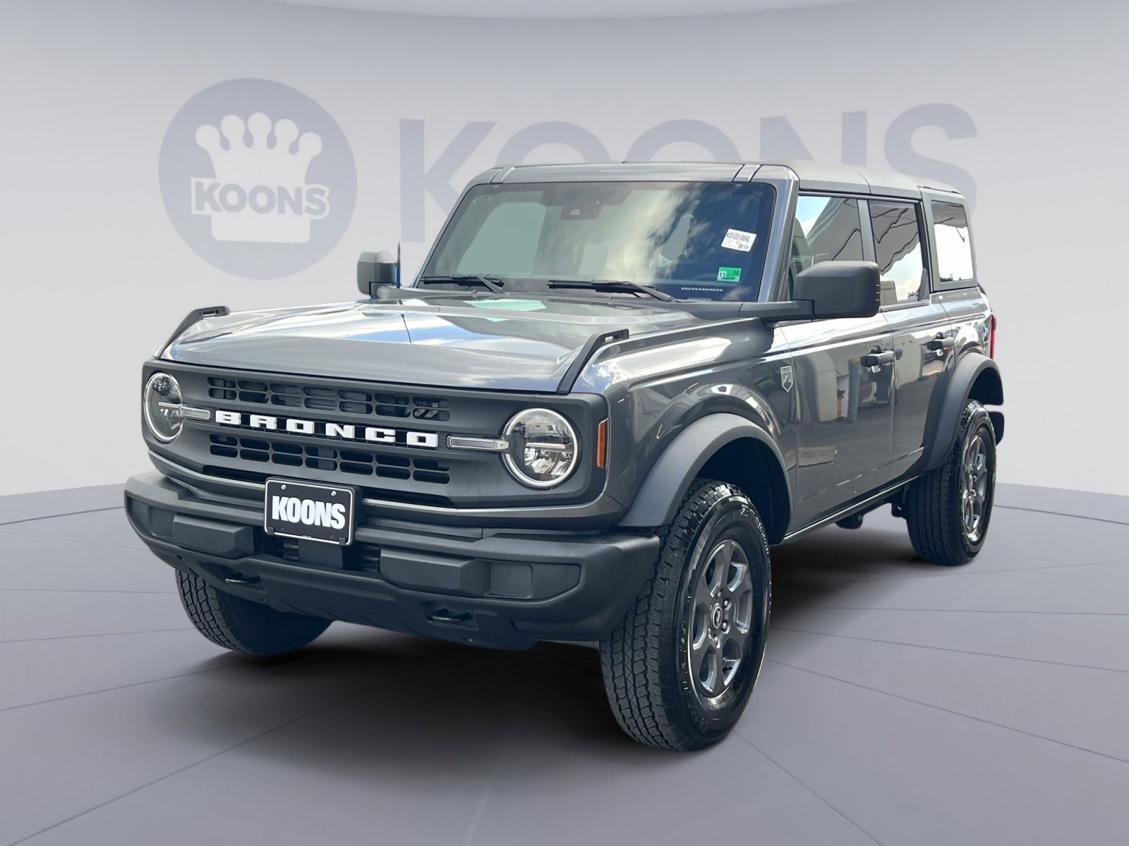Certified 2025 Ford Bronco Big Bend