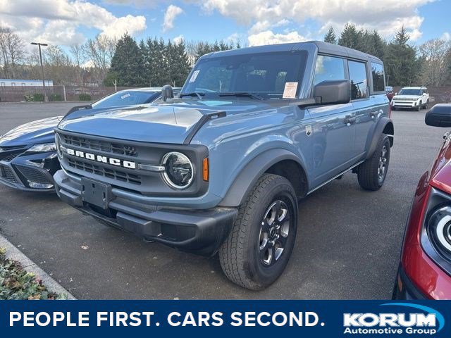 Certified 2025 Ford Bronco Big Bend image 1