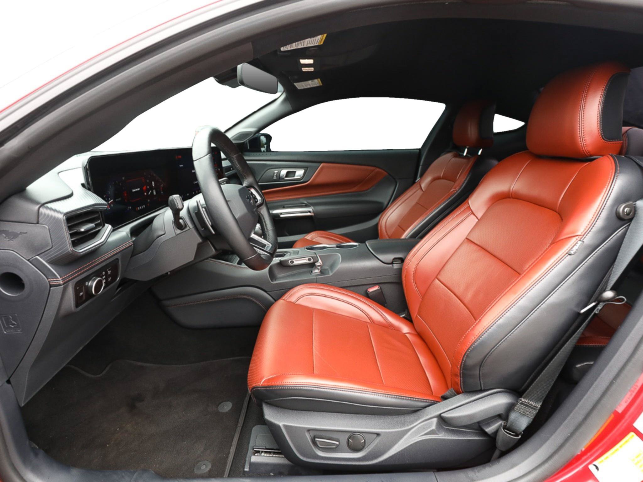 Certified 2024 Ford Mustang GT Premium w/ GT Performance Package RWD image 12