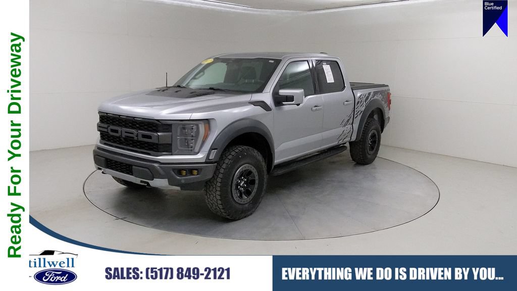 Certified 2022 Ford F150 Raptor w/ Equipment Group 801A High