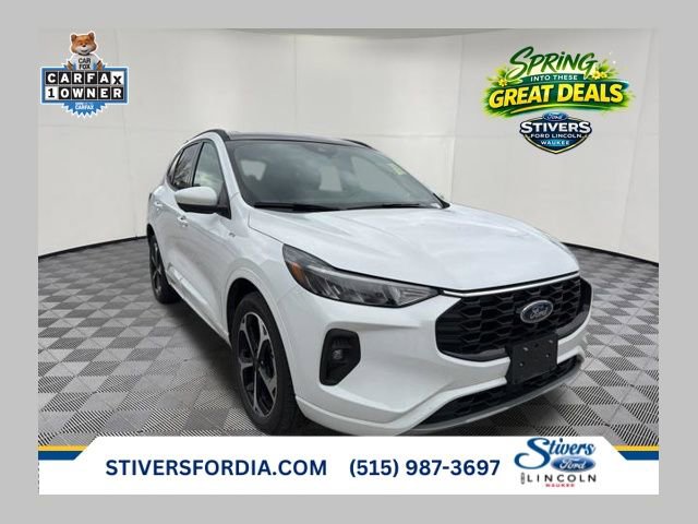 Certified 2023 Ford Escape ST-Line Select w/ Tech Pack #2 image 1