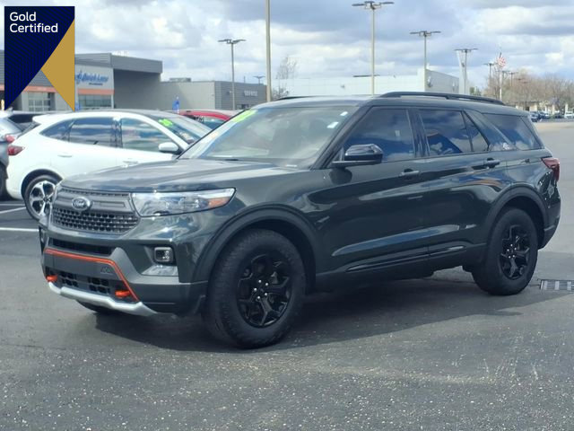 Certified 2022 Ford Explorer Timberline w/ Timberline Technology Package