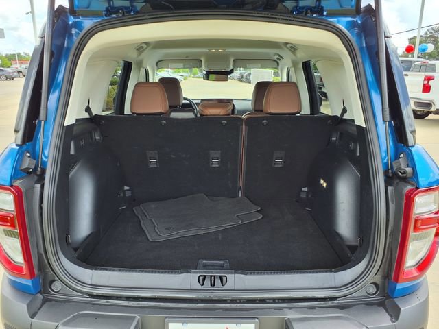 Certified 2025 Ford Bronco Sport Outer Banks w/ Outer Banks Tech Package+ AWD/4WD image 13