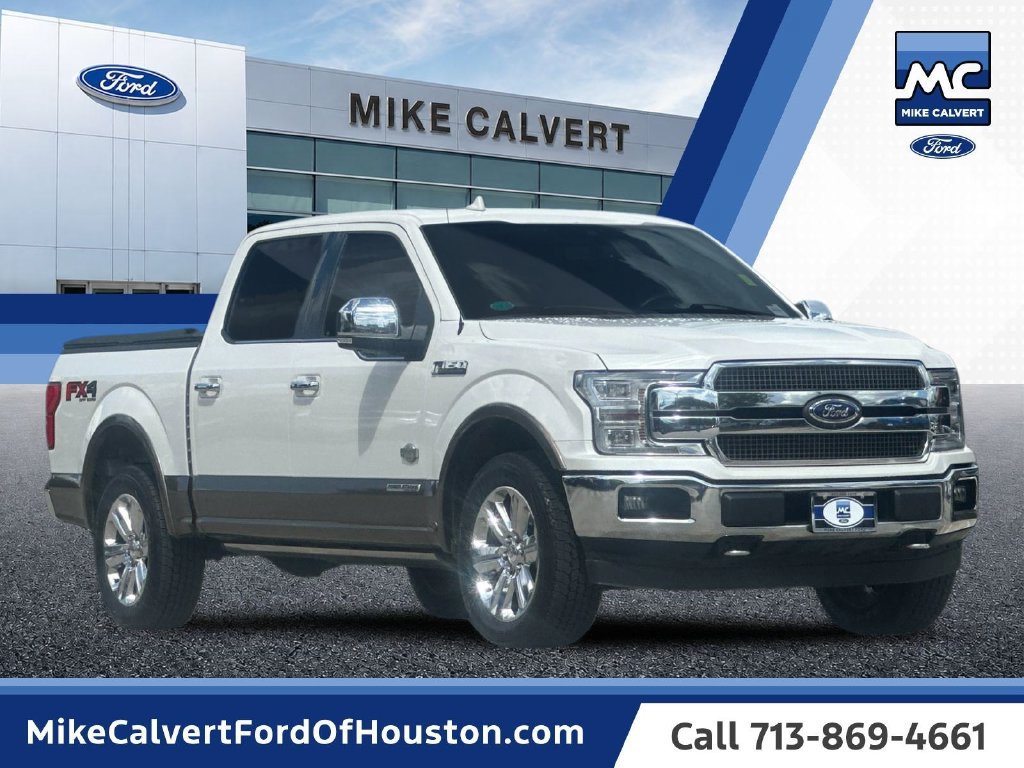 Certified 2018 Ford F150 King Ranch w/ Equipment Group 601A Luxury AWD/4WD image 7
