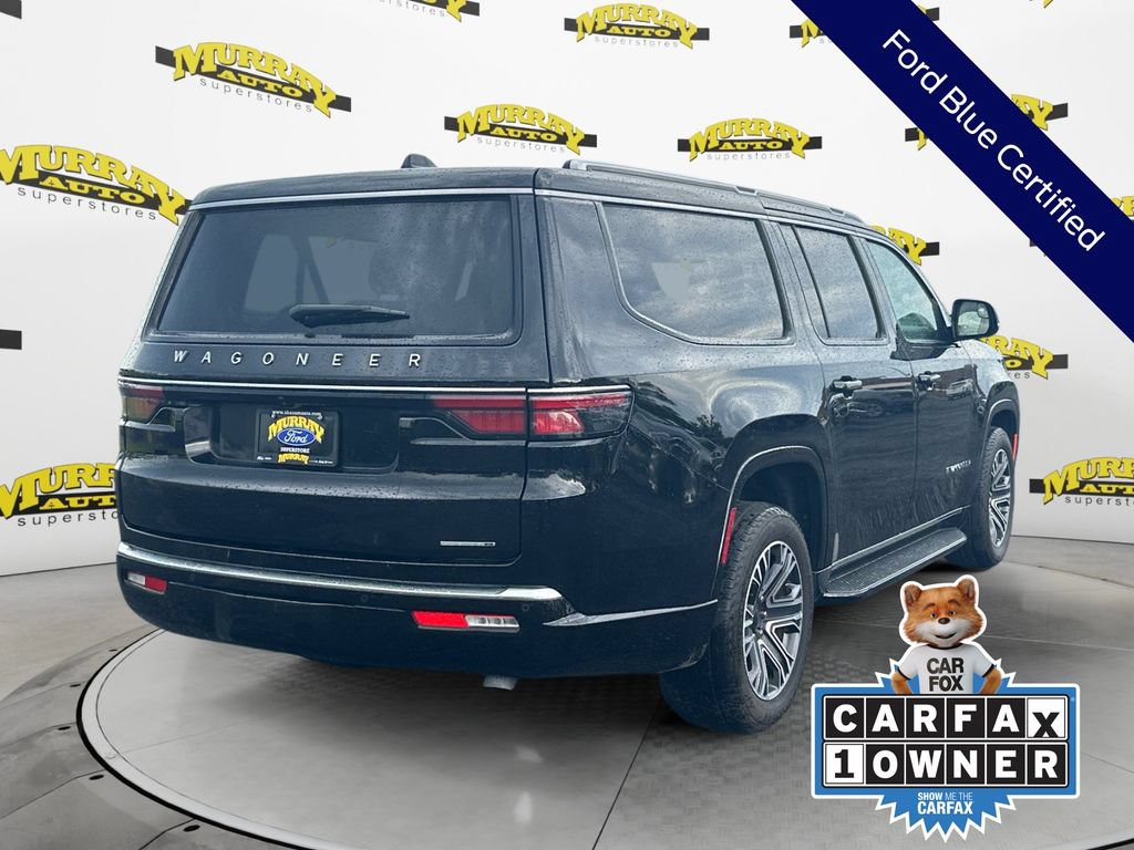 Used 2024 Jeep Wagoneer L Series II w/ Flexible Seating Group RWD image 7