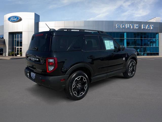 Certified 2025 Ford Bronco Sport Outer Banks w/ Outer Banks Tech Package+ AWD/4WD image 5