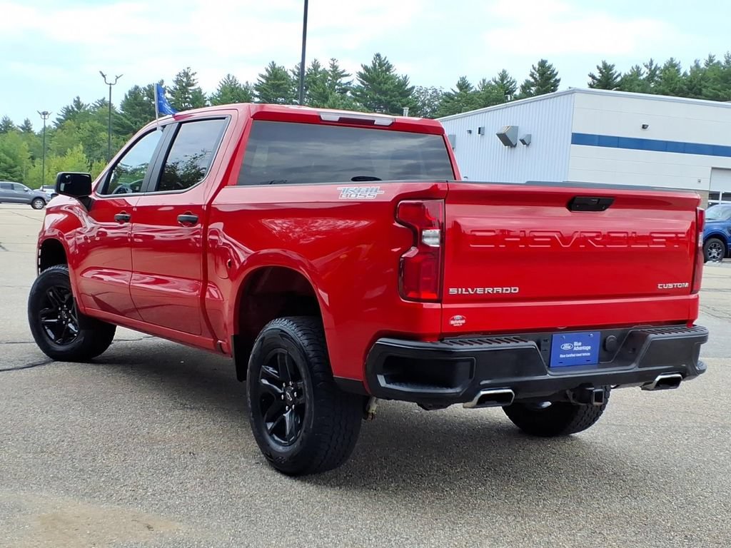 Used 2021 Chevrolet Silverado 1500 Custom Trail Boss AWD/4WD image 6