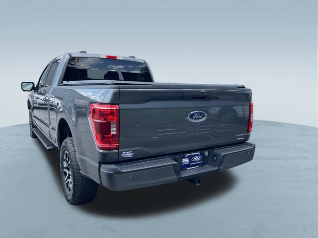Certified 2023 Ford F150 XLT w/ Equipment Group 302A High AWD/4WD image 6
