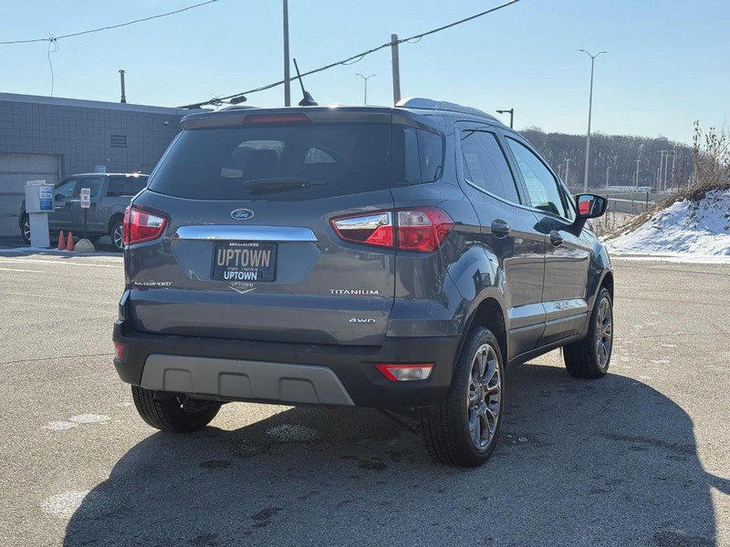 Certified 2018 Ford EcoSport Titanium image 4