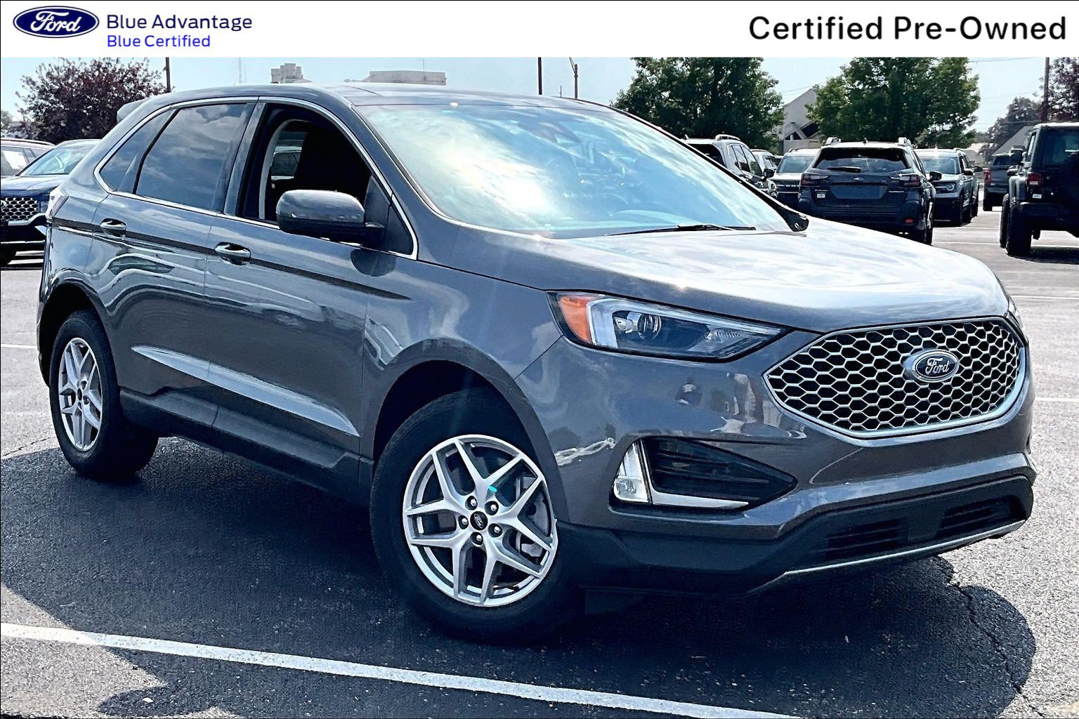 Certified 2023 Ford Edge SEL w/ Convenience Package AWD/4WD image 38