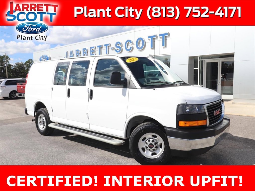 Used 2023 GMC Savana 2500 w/ Driver Convenience Package