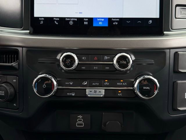 Certified 2025 Ford F150 XLT w/ Equipment Group 301A Standard AWD/4WD image 28