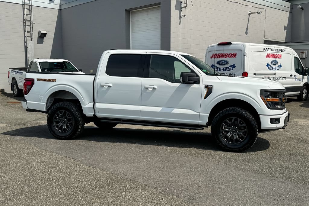 Certified 2025 Ford F150 Tremor w/ Bed Utility Package AWD/4WD image 2