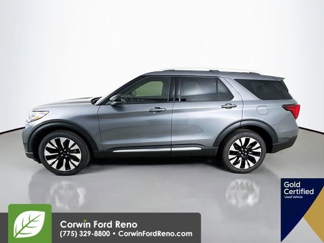 Certified 2025 Ford Explorer Platinum w/ LUX Leather Package image 5