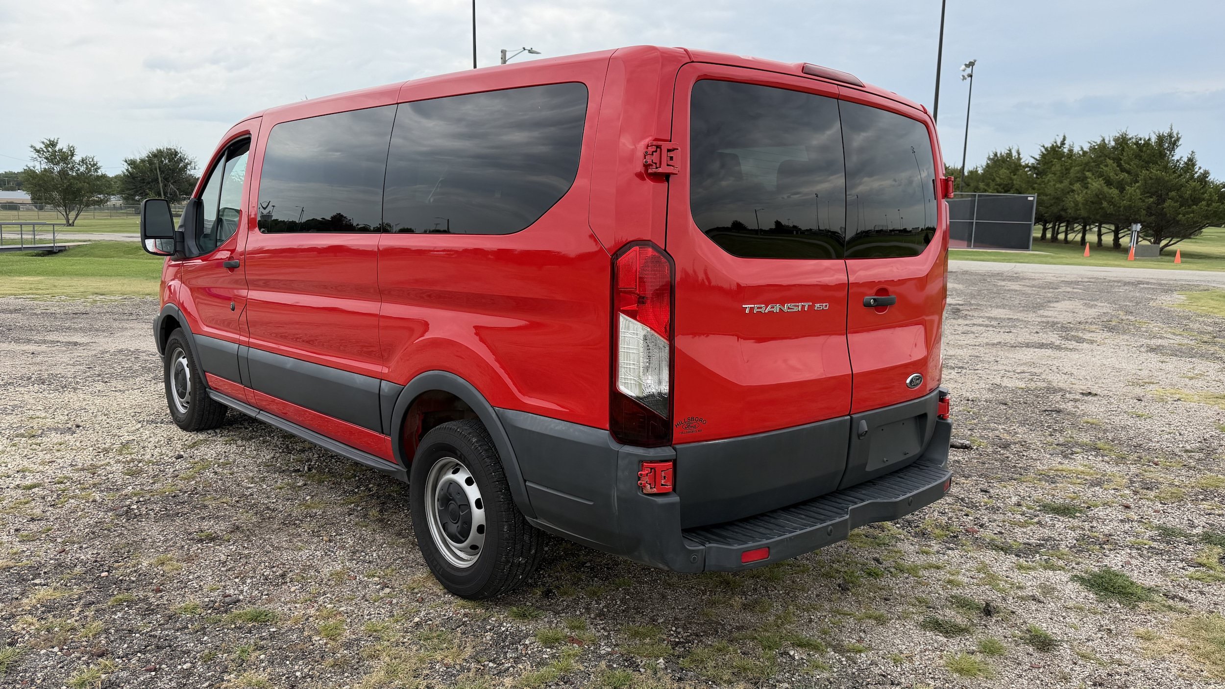 Certified 2018 Ford Transit 150 XL RWD image 9