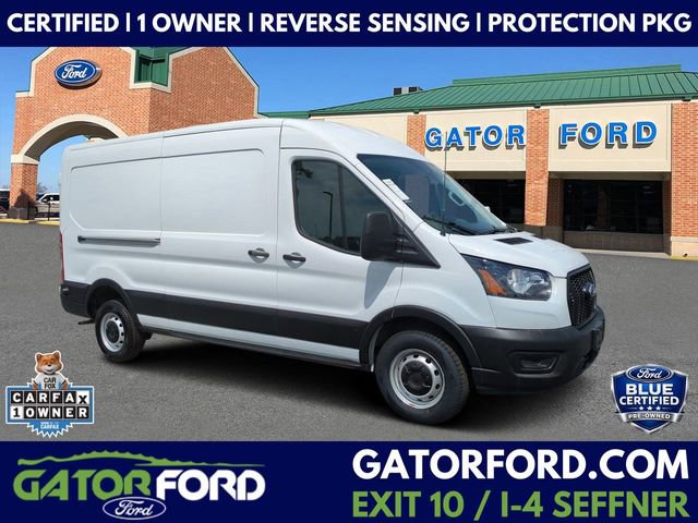 Certified 2024 Ford Transit 250 148 Medium Roof w/ Load Area Protection Package image 1