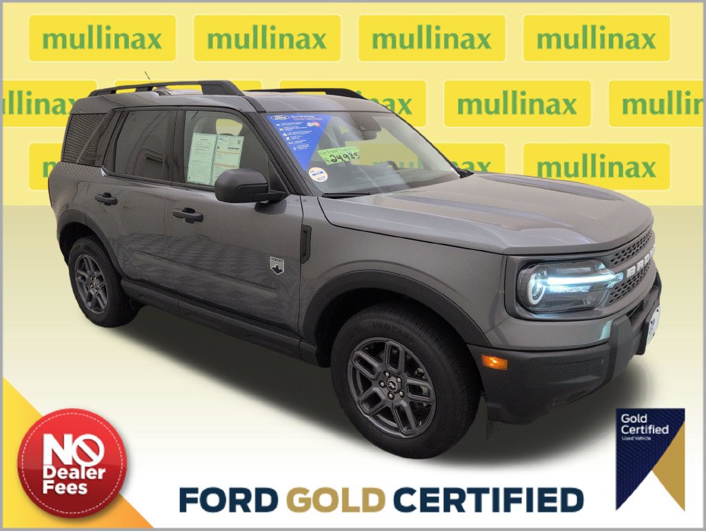 Certified 2025 Ford Bronco Sport Big Bend