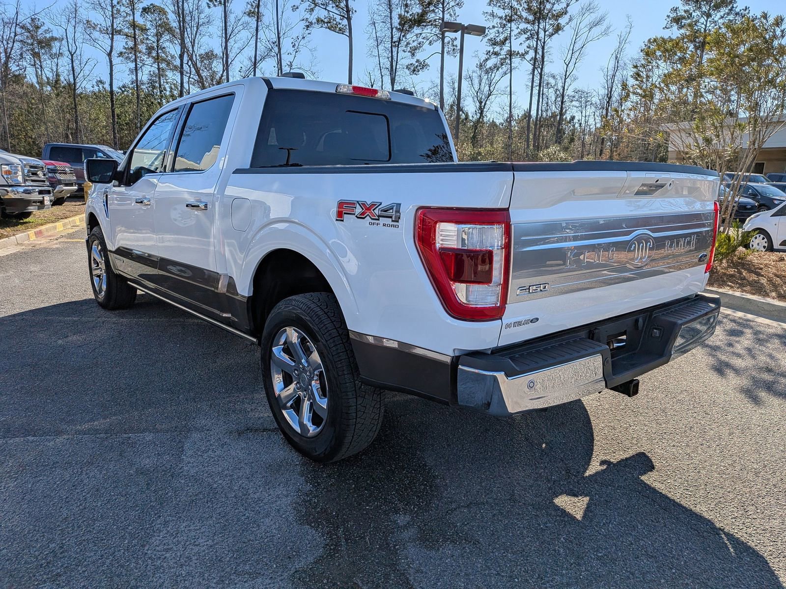 Certified 2021 Ford F150 King Ranch w/ Equipment Group 601A High image 3