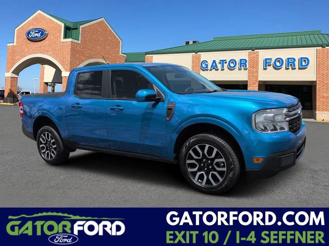 Certified 2022 Ford Maverick Lariat