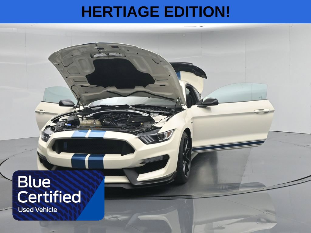 Certified 2020 Ford Mustang Shelby GT350 w/ Technology Package RWD image 27