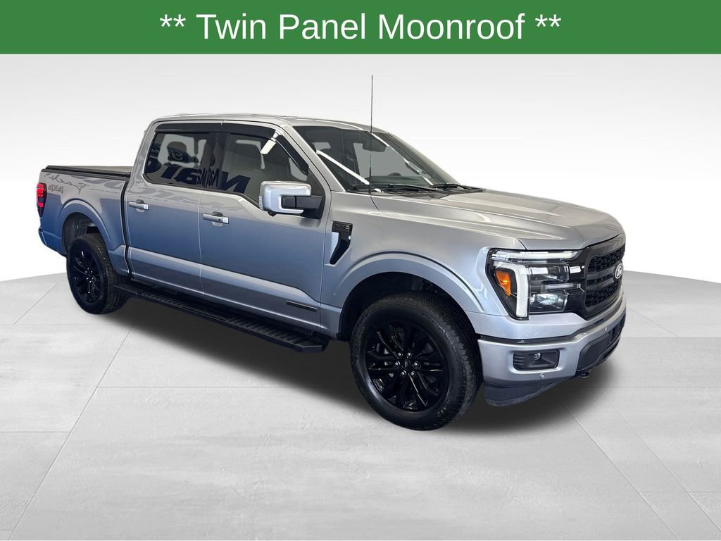 Certified 2025 Ford F150 Lariat w/ Equipment Group 502A High image 7