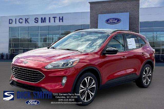 Certified 2022 Ford Escape SEL w/ SEL Stealth AWD Package image 1