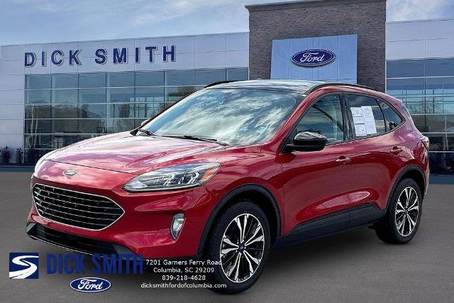 Certified 2022 Ford Escape SEL w/ SEL Stealth AWD Package