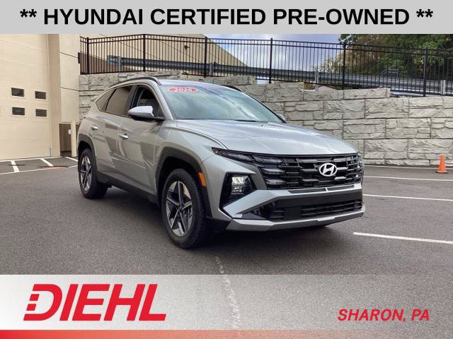 Certified 2026 Hyundai Tucson SEL