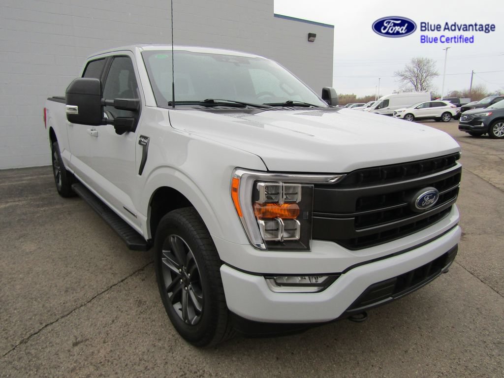 Certified 2023 Ford F150 Lariat AWD/4WD image 14