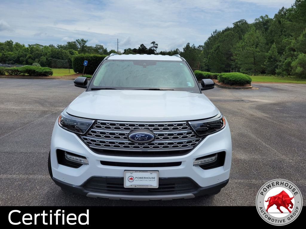 Certified 2021 Ford Explorer Limited w/ Equipment Group 301A AWD/4WD image 10