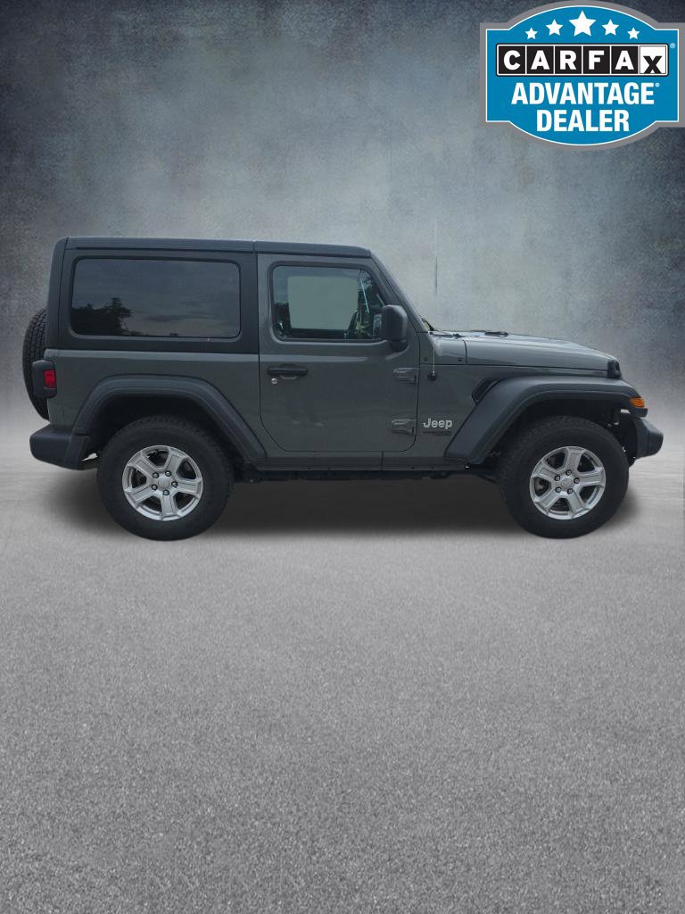 Used 2020 Jeep Wrangler Sport AWD/4WD image 1