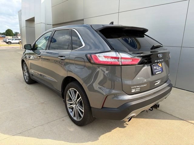 Certified 2024 Ford Edge Titanium w/ Equipment Group 301A AWD/4WD image 4
