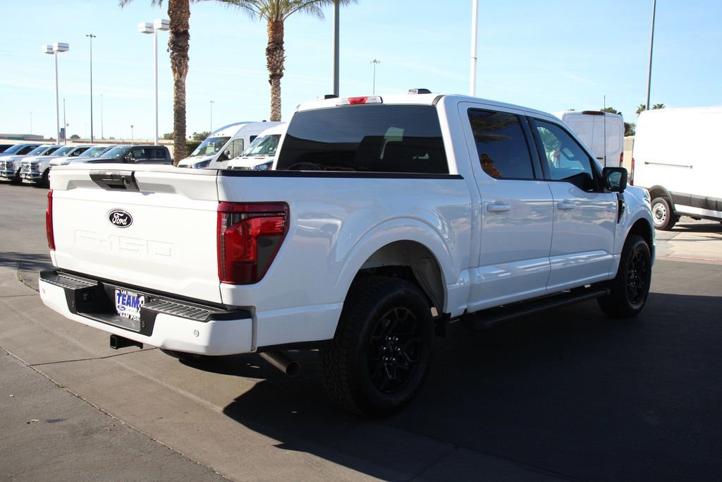 Certified 2024 Ford F150 XLT w/ XLT Black Appearance Package image 7