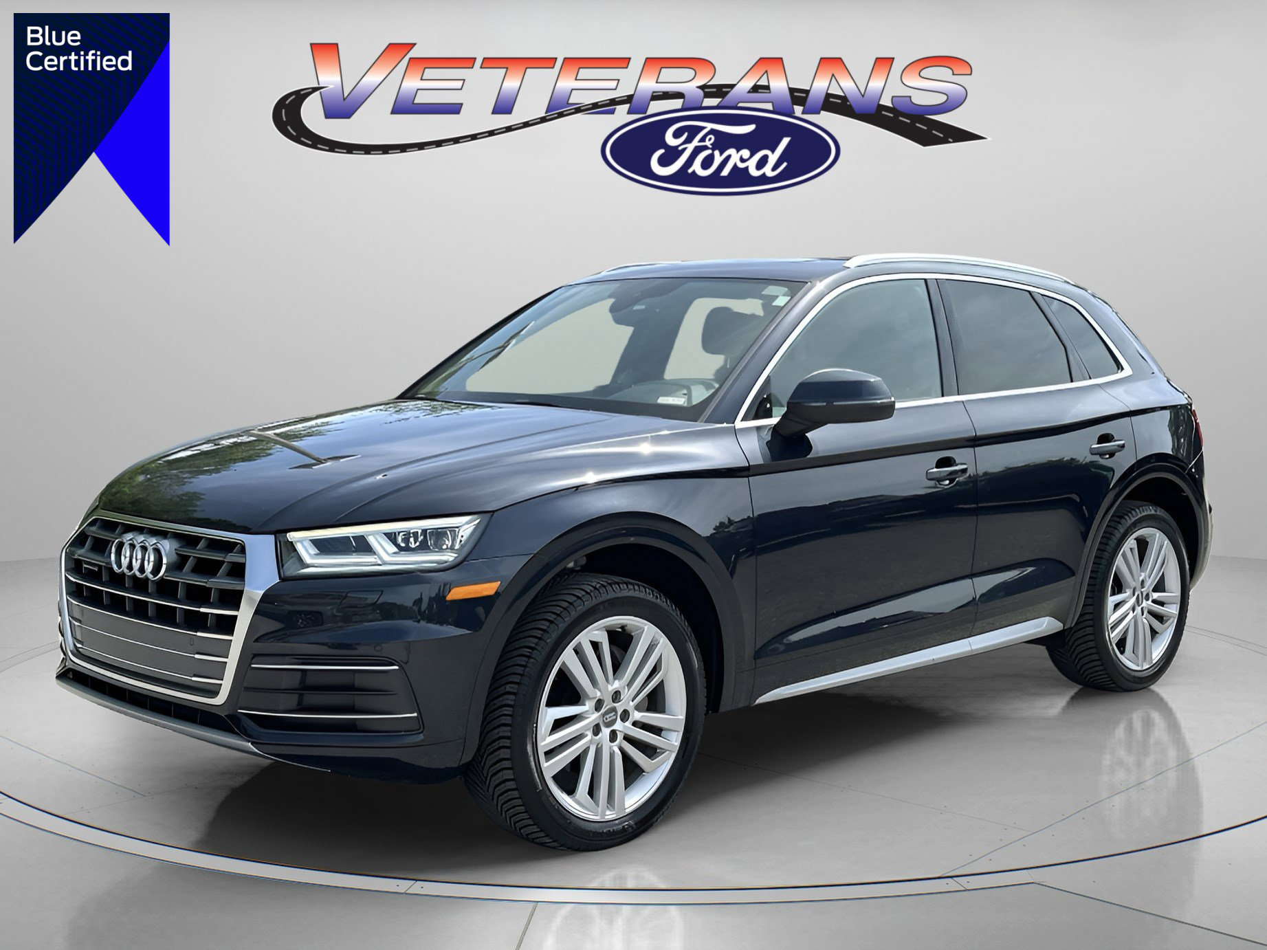 Used 2018 Audi Q5 2.0T Premium Plus w/ Premium Plus Package image 1