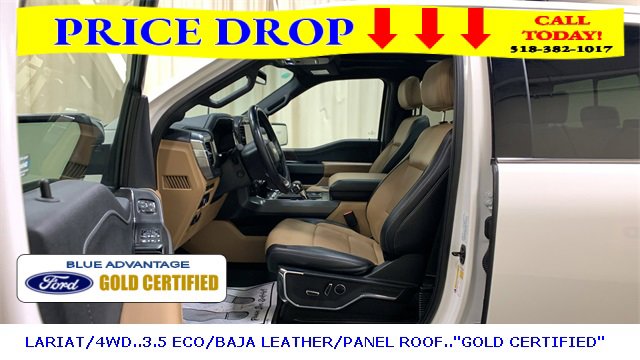 Certified 2023 Ford F150 Lariat w/ Equipment Group 502A High image 32