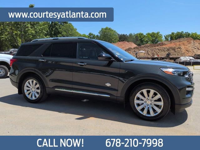 Certified 2023 Ford Explorer King Ranch image 1