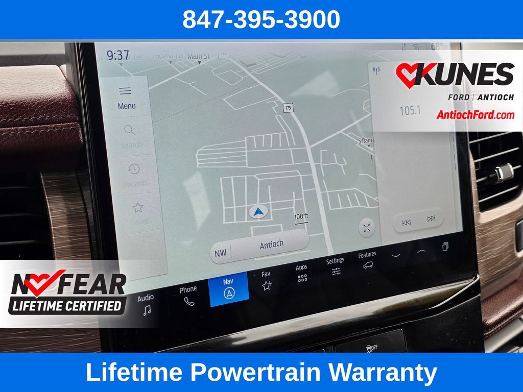 Certified 2024 Ford Expedition Limited AWD/4WD image 59
