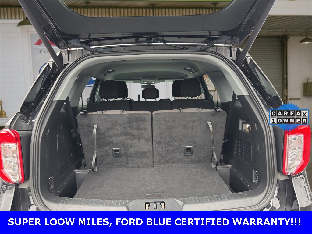 Certified 2022 Ford Explorer XLT image 7
