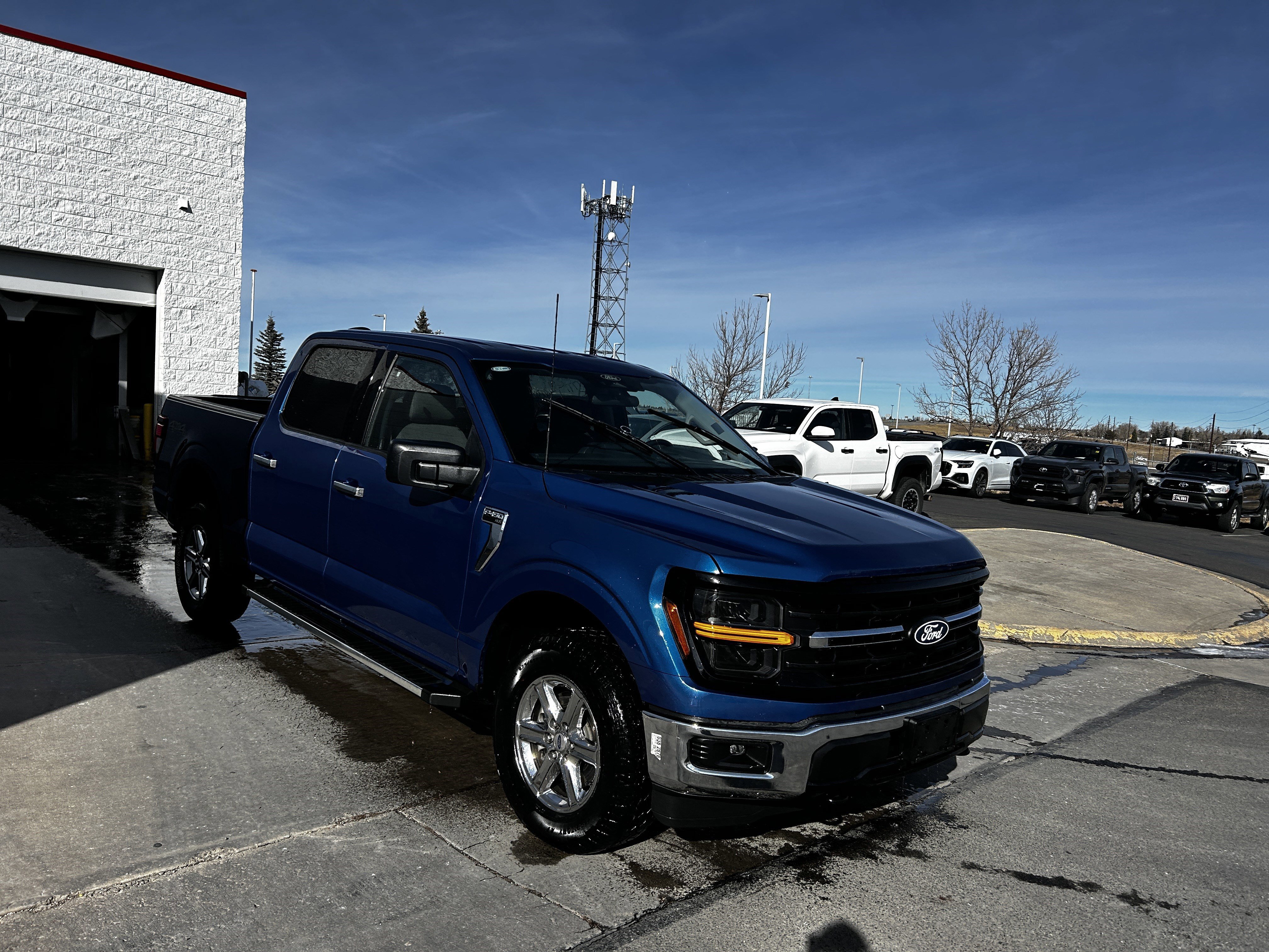 Certified 2025 Ford F150 XLT w/ Equipment Group 301A Standard image 8