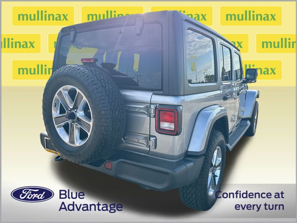Used 2020 Jeep Wrangler Unlimited Sahara image 4