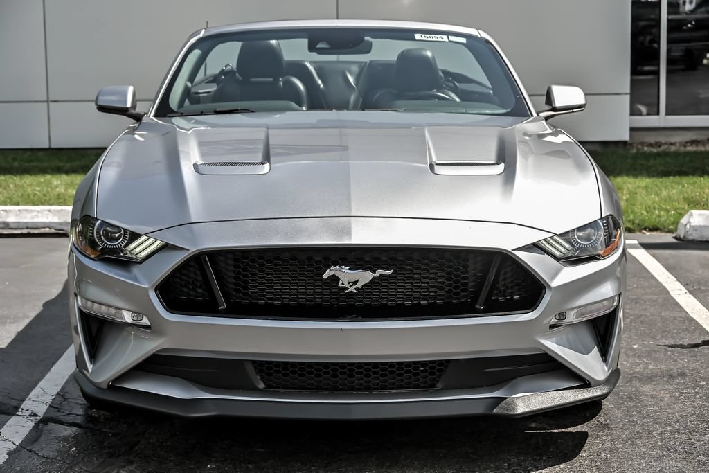Certified 2021 Ford Mustang GT Premium w/ GT Performance Package RWD image 4