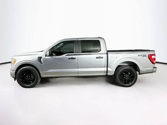 Certified 2022 Ford F150 XL w/ STX Black Appearance Package RWD image 3